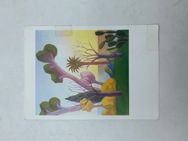 Salvo 1979-1985 (Cartolina invito mostra Studio d'Arte Raffaelli)